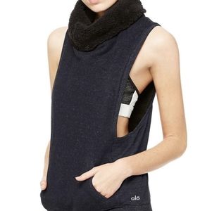 Alo Yoga Frost Vest - Grey Large